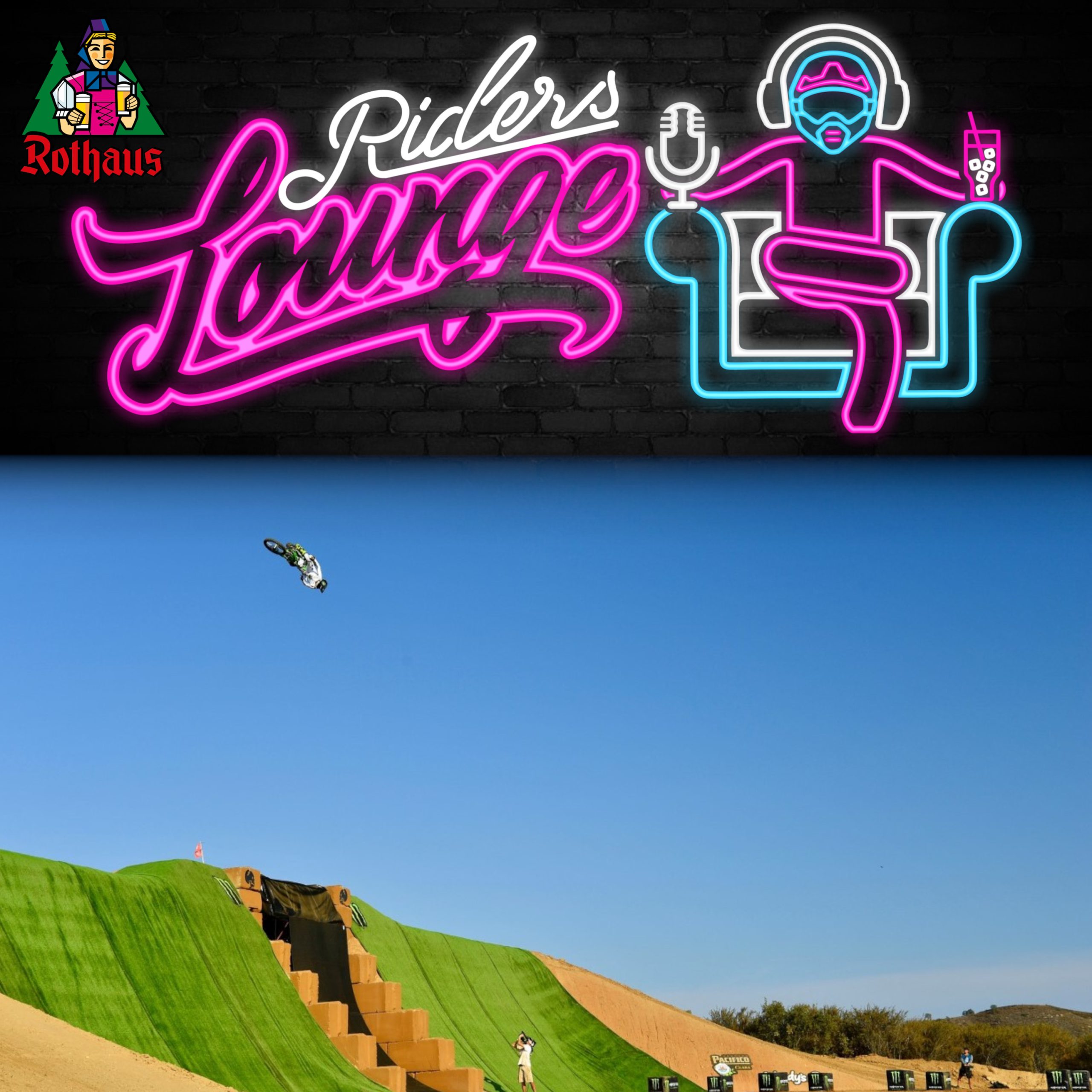Invites for X Games 2022 Freestyle MX Riders Lounge Podcast