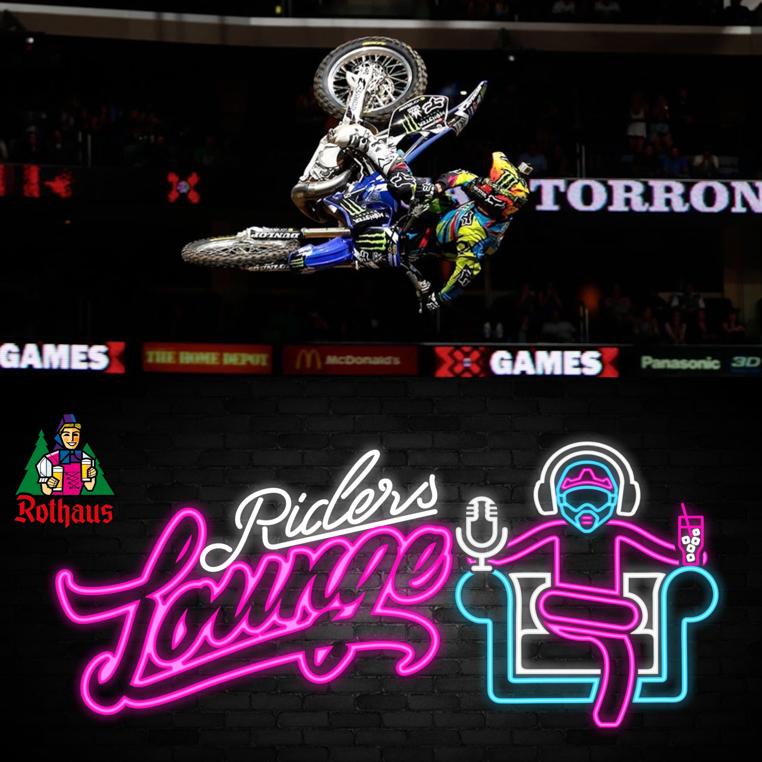 Bananaface returns to preview X Games 2022 Riders Lounge Podcast